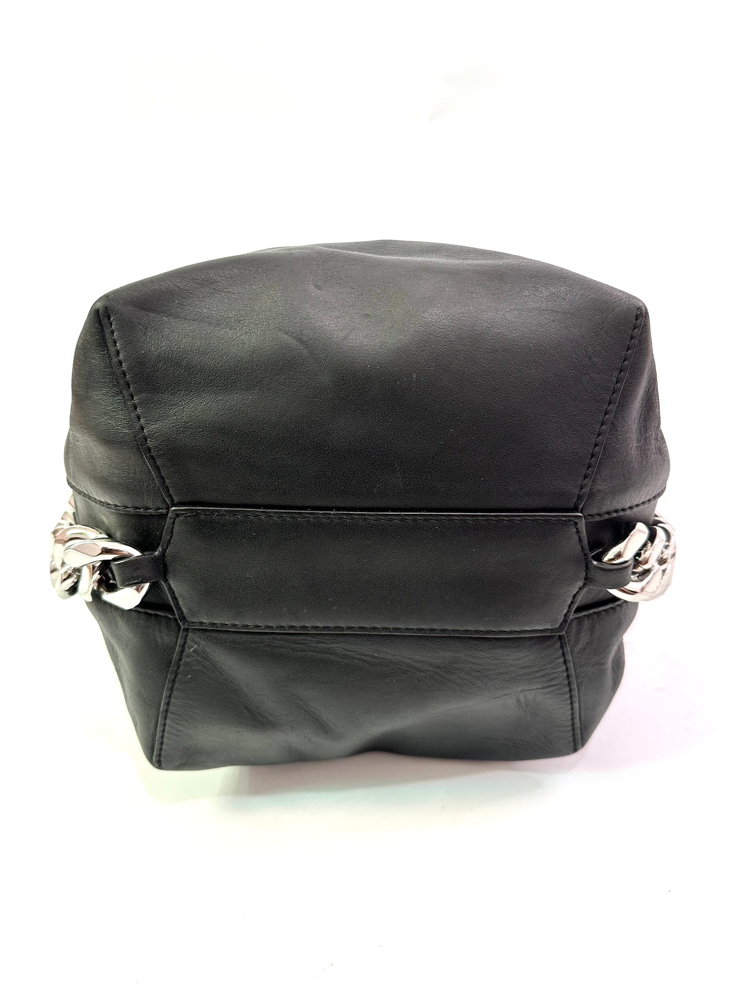 Givenchy Black Infinity Bucket Bag