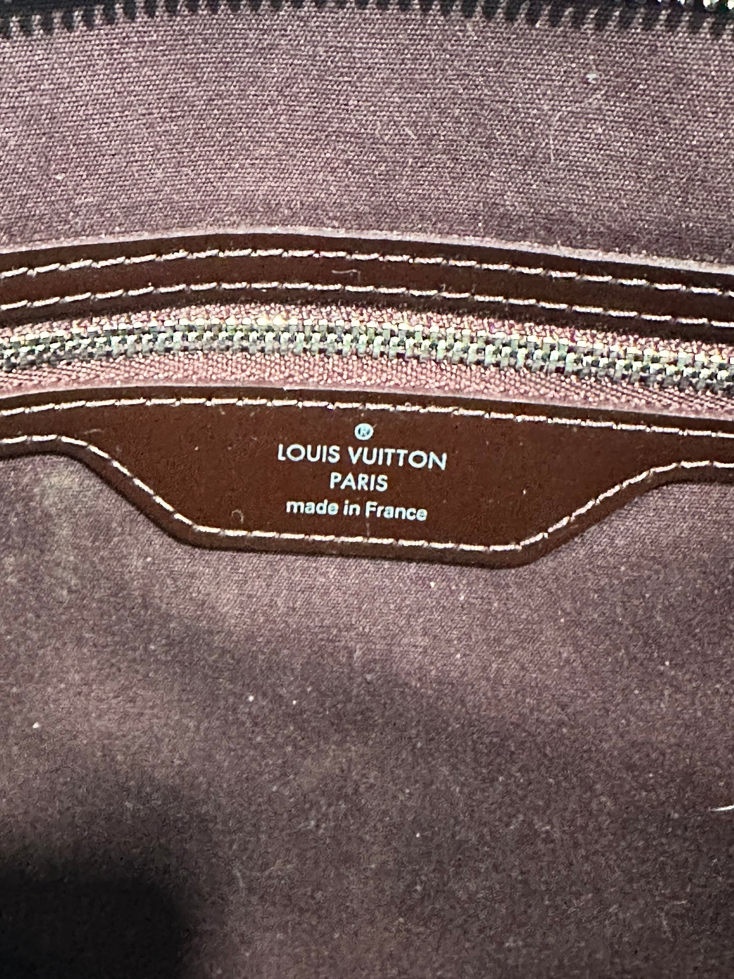 Louis Vuitton Quetsche Epi Leather Brea MM Bag