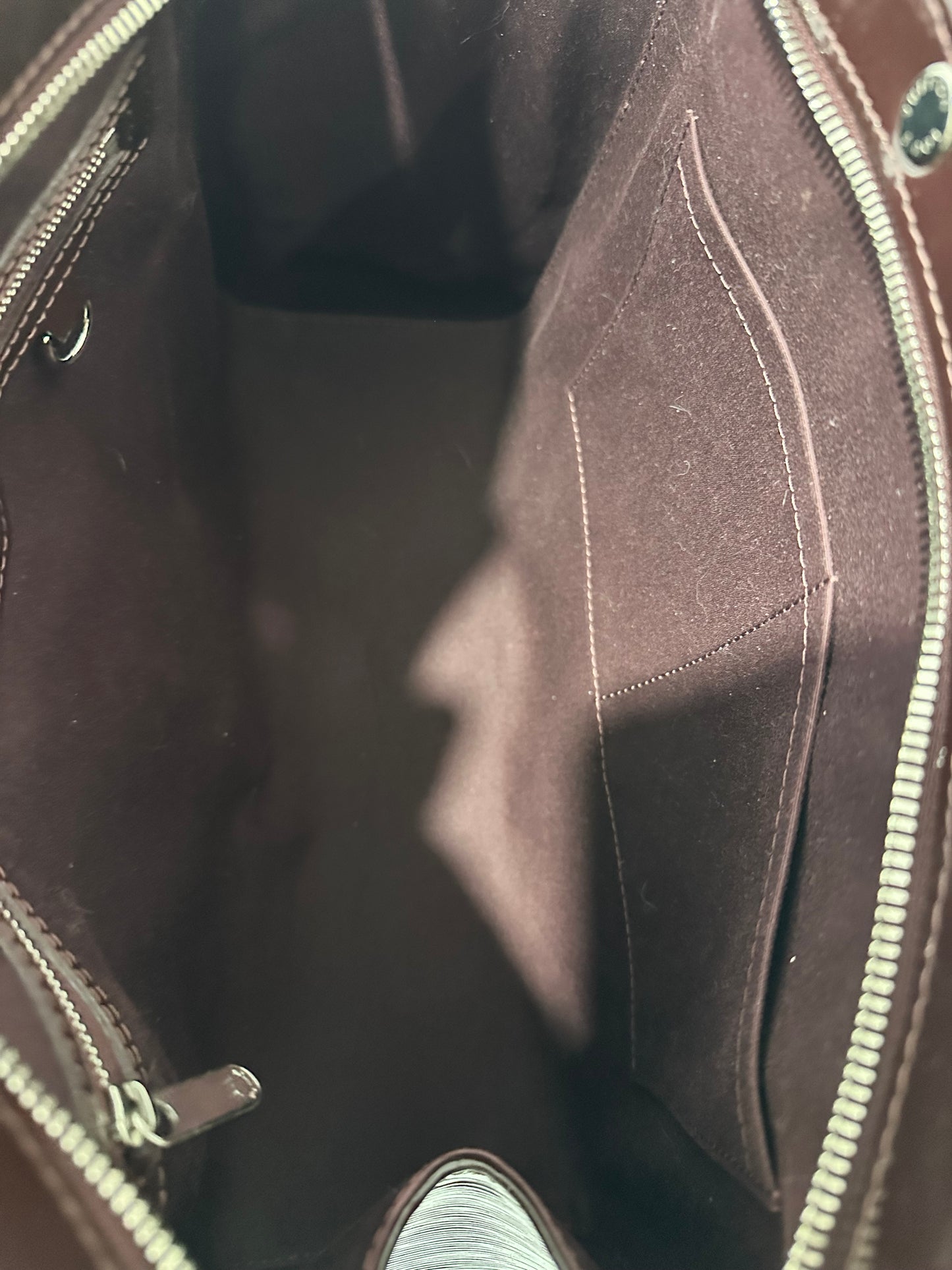 Louis Vuitton Quetsche Epi Leather Brea MM Bag