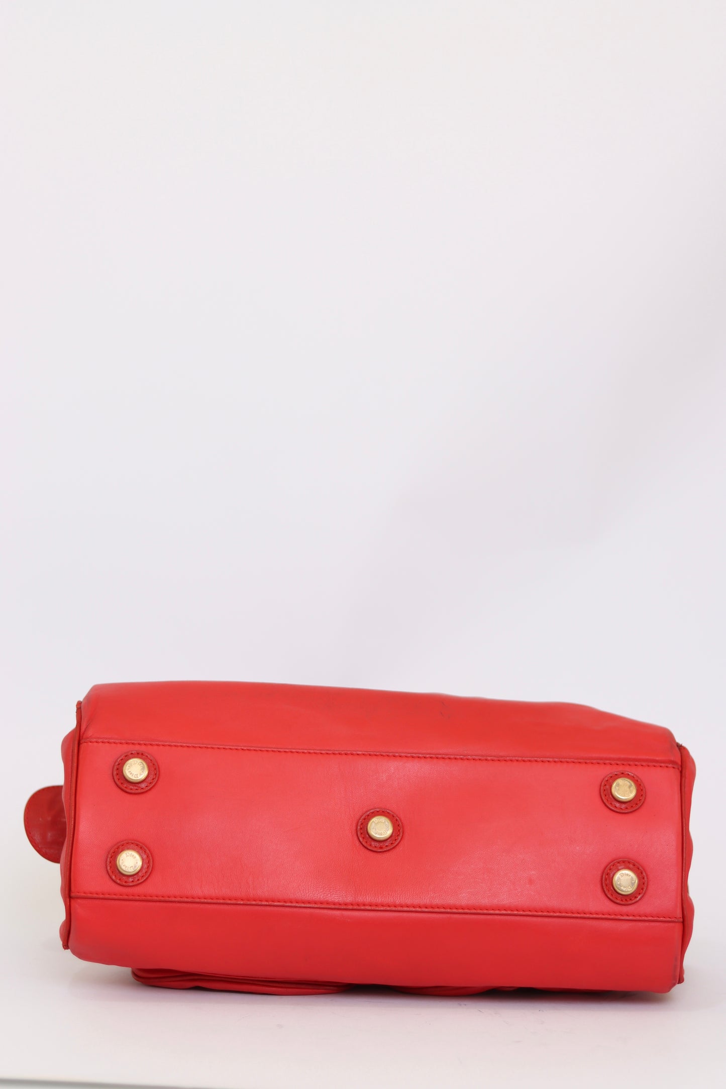 Dior Red Leather My Dior Everyday Bag