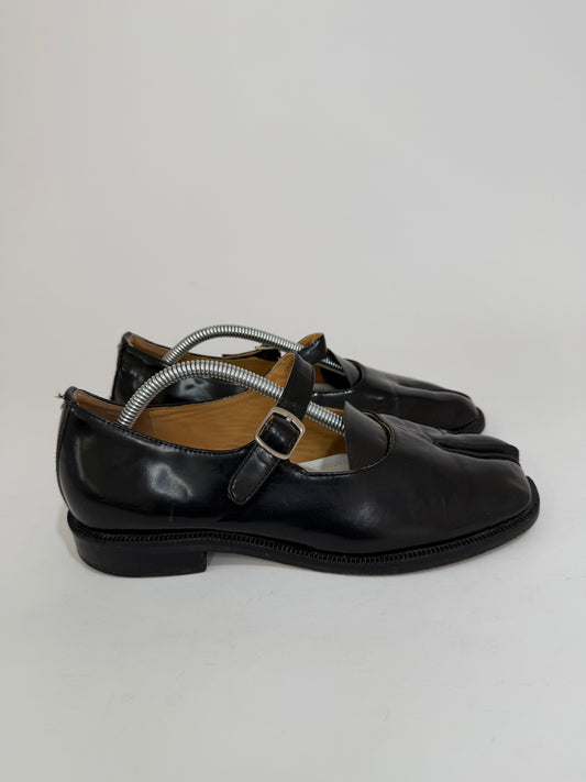 Maison Margiela Black Tabi City Mary-Janes Size 38EU/ 8 US/ 5 UK