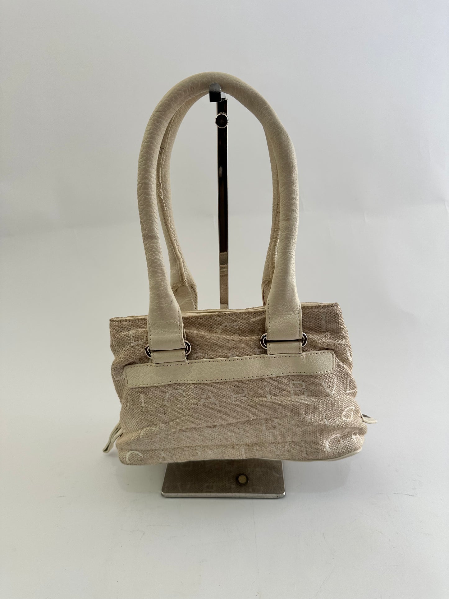 Bvlgari Pre-Owned
20th Century Logomania Canvas handbag