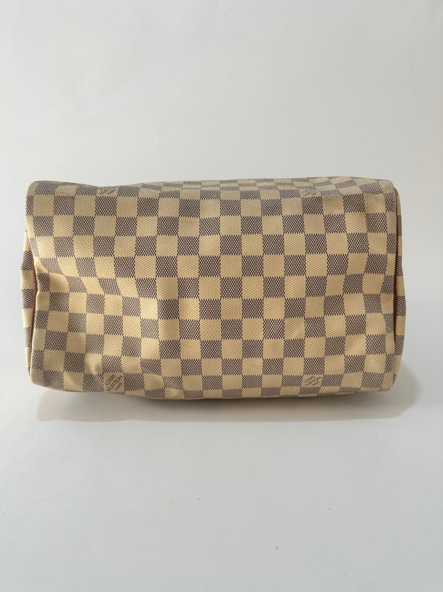 LOUIS VUITTON Damier Azur Speedy 30