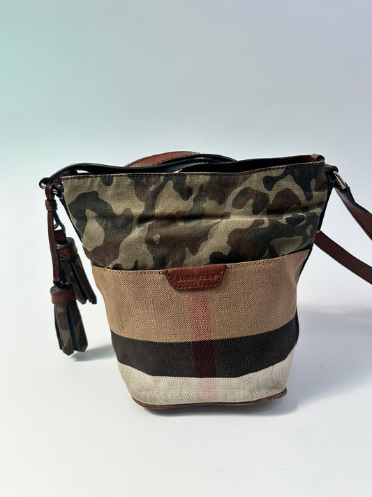 Burberry
Mini Mega Check Camouflage Susanna Crossbody Bag