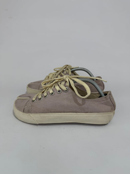 Maison Margiela Tabi Canvas Low-Top Sneakers Pastel EU 36 Made in Italy