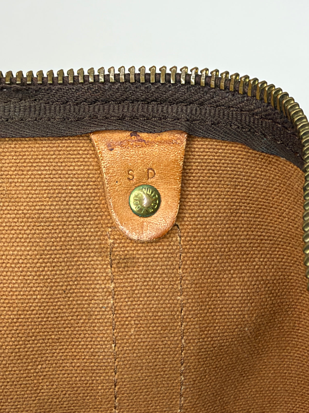 Louis Vuitton Monogram Canvas Keepall 45