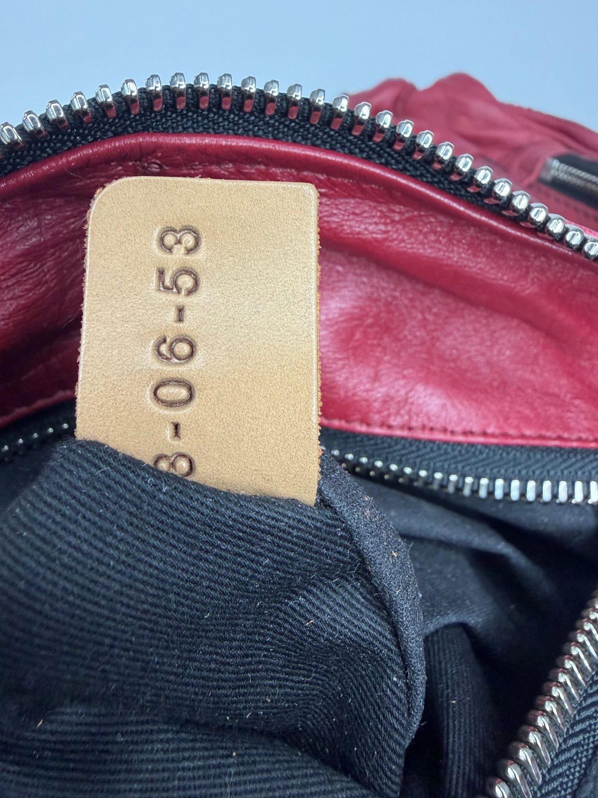 CHLOE
Red Leather Betty Bag