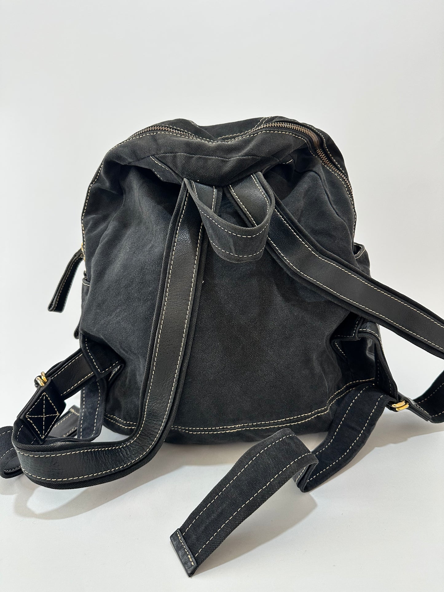 Vivienne Westwood Black
Canvas Orb Backpack