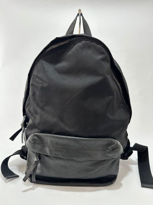 Givenchy Nylon and Leather Black Backpack