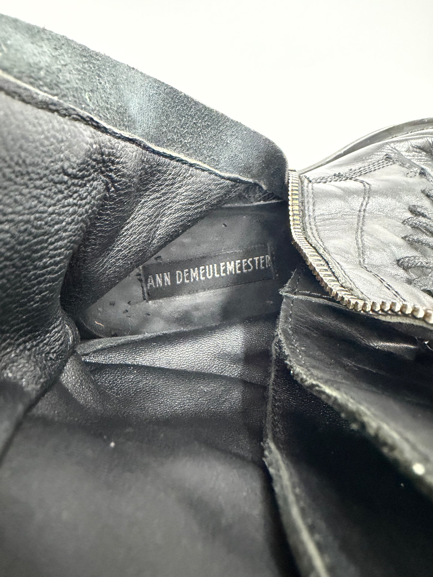 Ann Demeulemeester
Danny lace-up ankle boots Size 36 EU/ 6 US