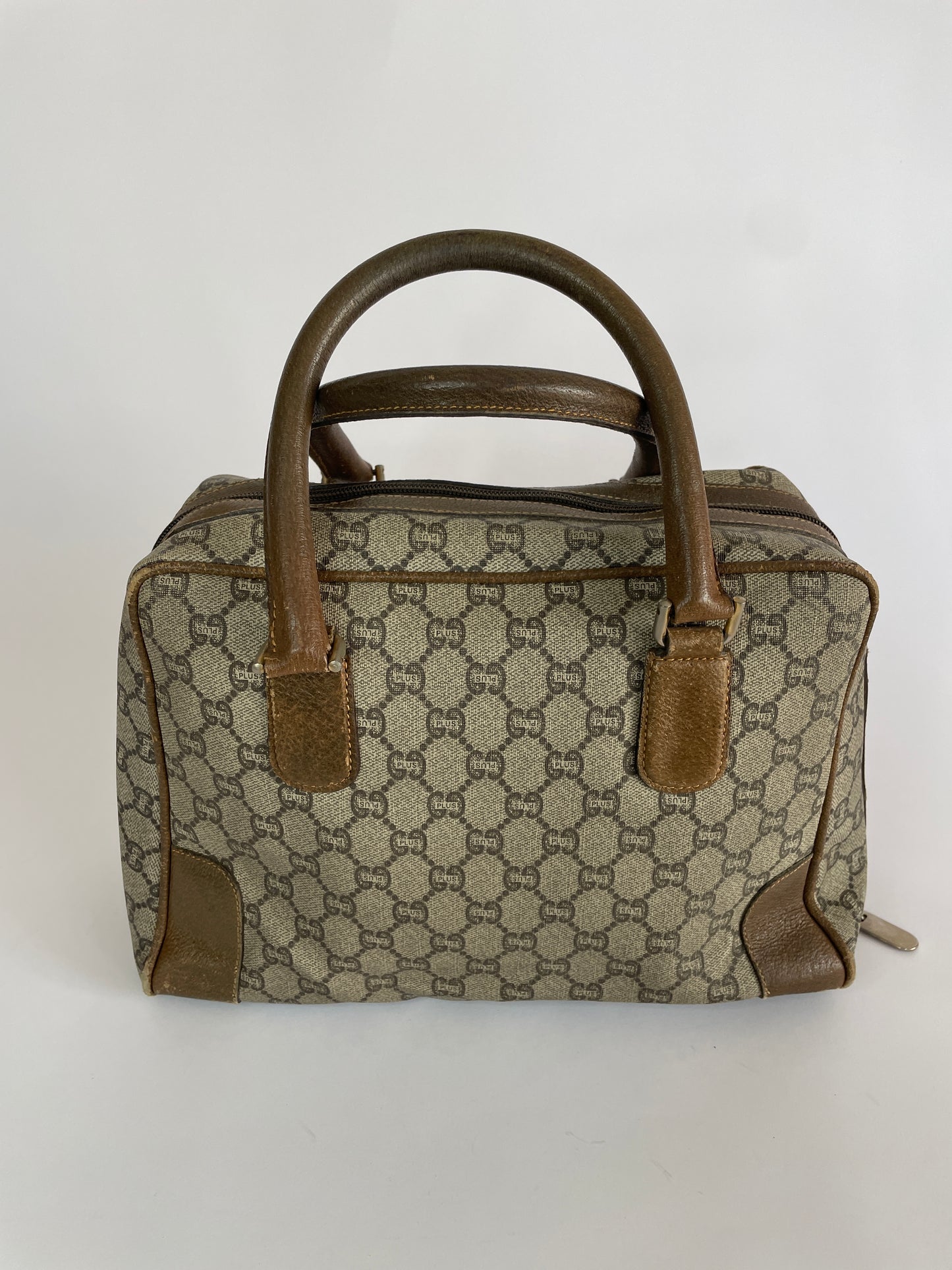 GUCCI
Vintage GG Plus Boston Bag