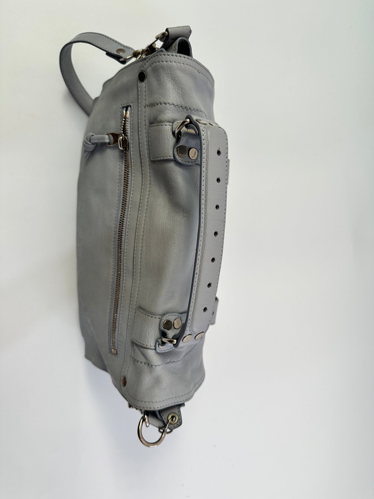 PROENZA SCHOULER
Lambskin Medium PS1 Satchel Dove Grey