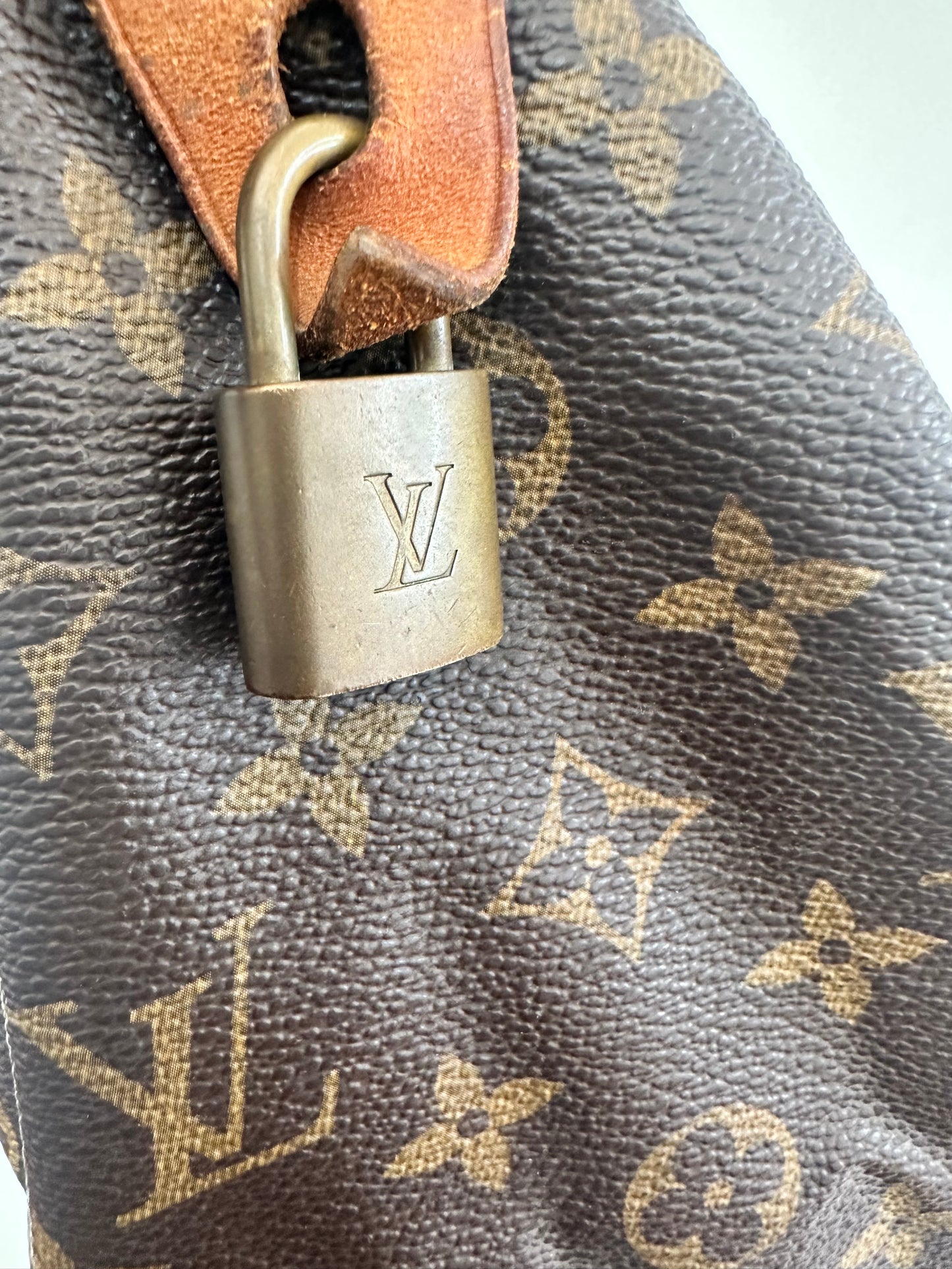 LOUIS VUITTON Monogram Speedy 35