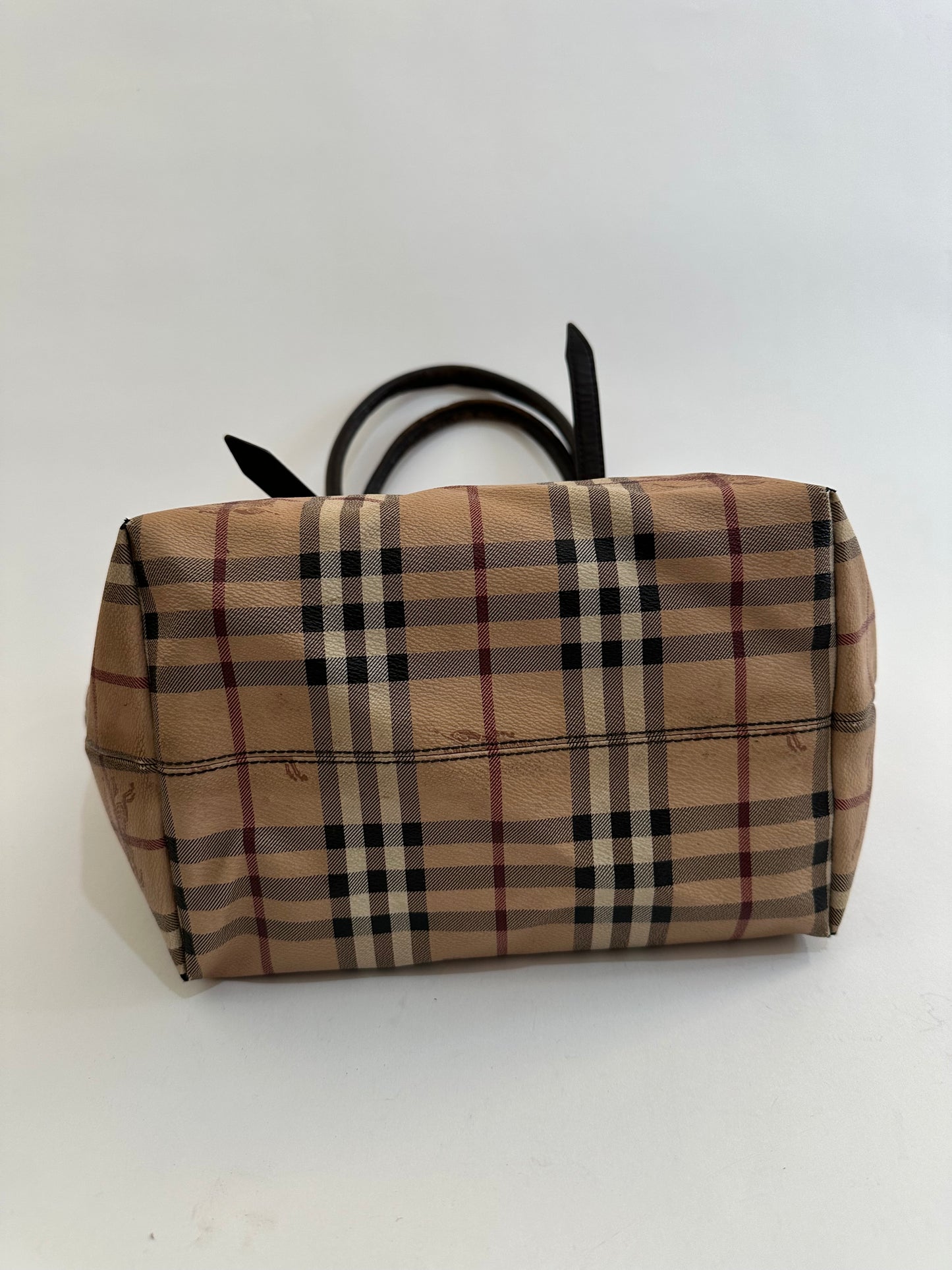 BURBERRY Haymarket Check Salisbury Tote Bag