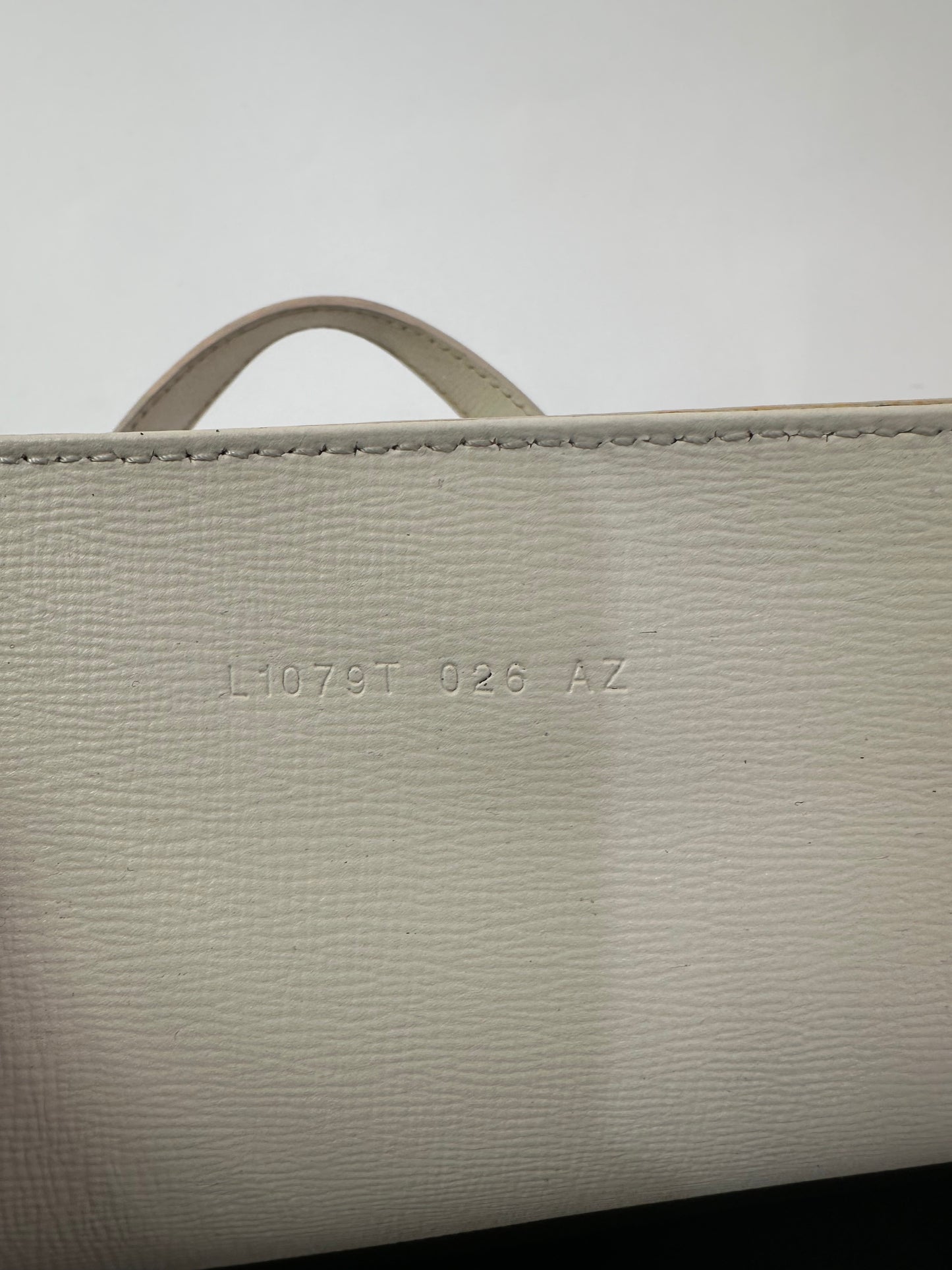TOM FORD
Saffiano Mini T Tote White