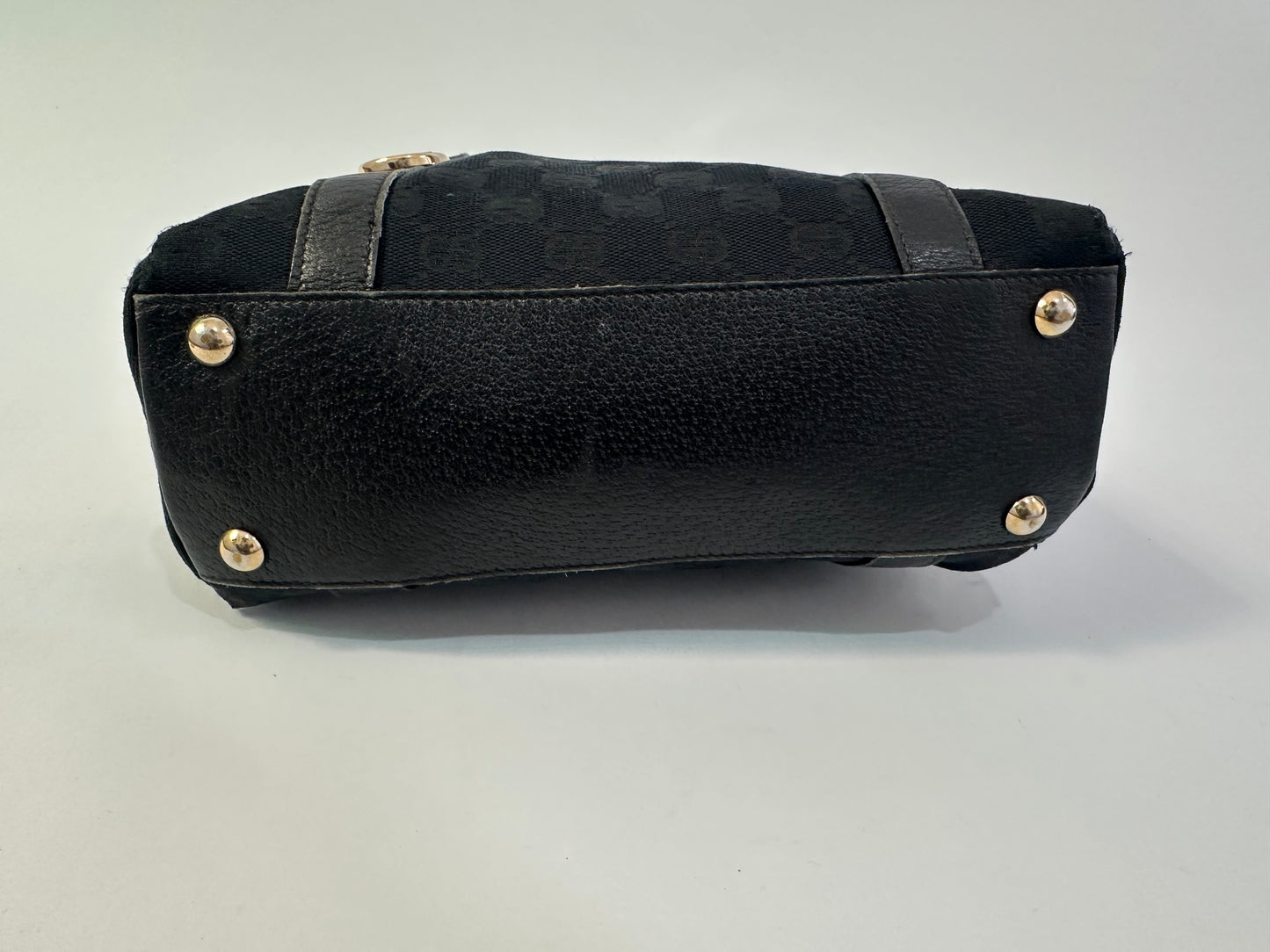 GUCCI
Monogram Small Abbey Tote Black