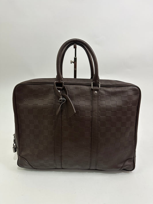 LOUIS VUITTON Damier Infini Porte-Documents Voyage PM