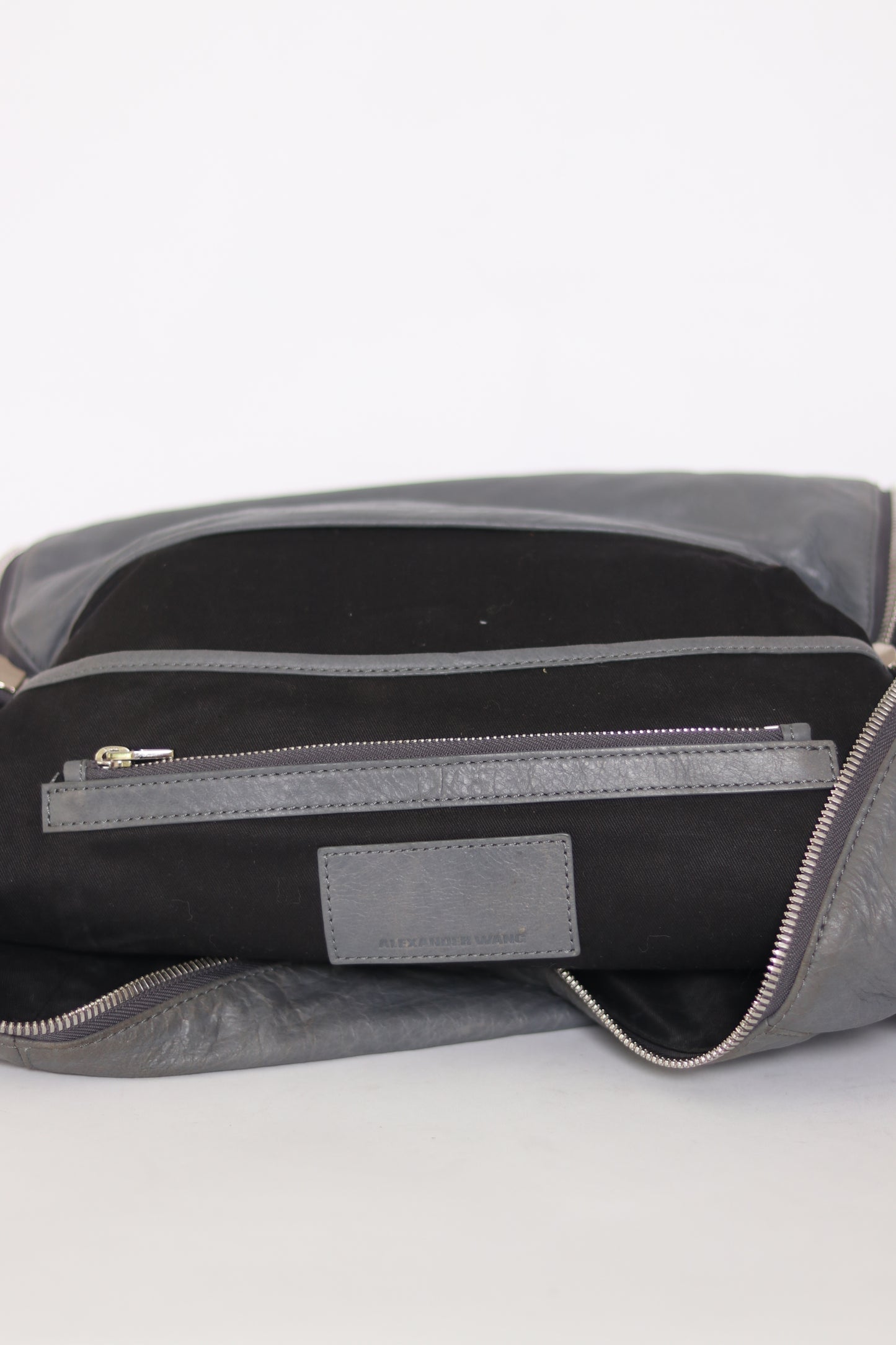 ALEXANDER WANG
Grey
Wallie Backpack