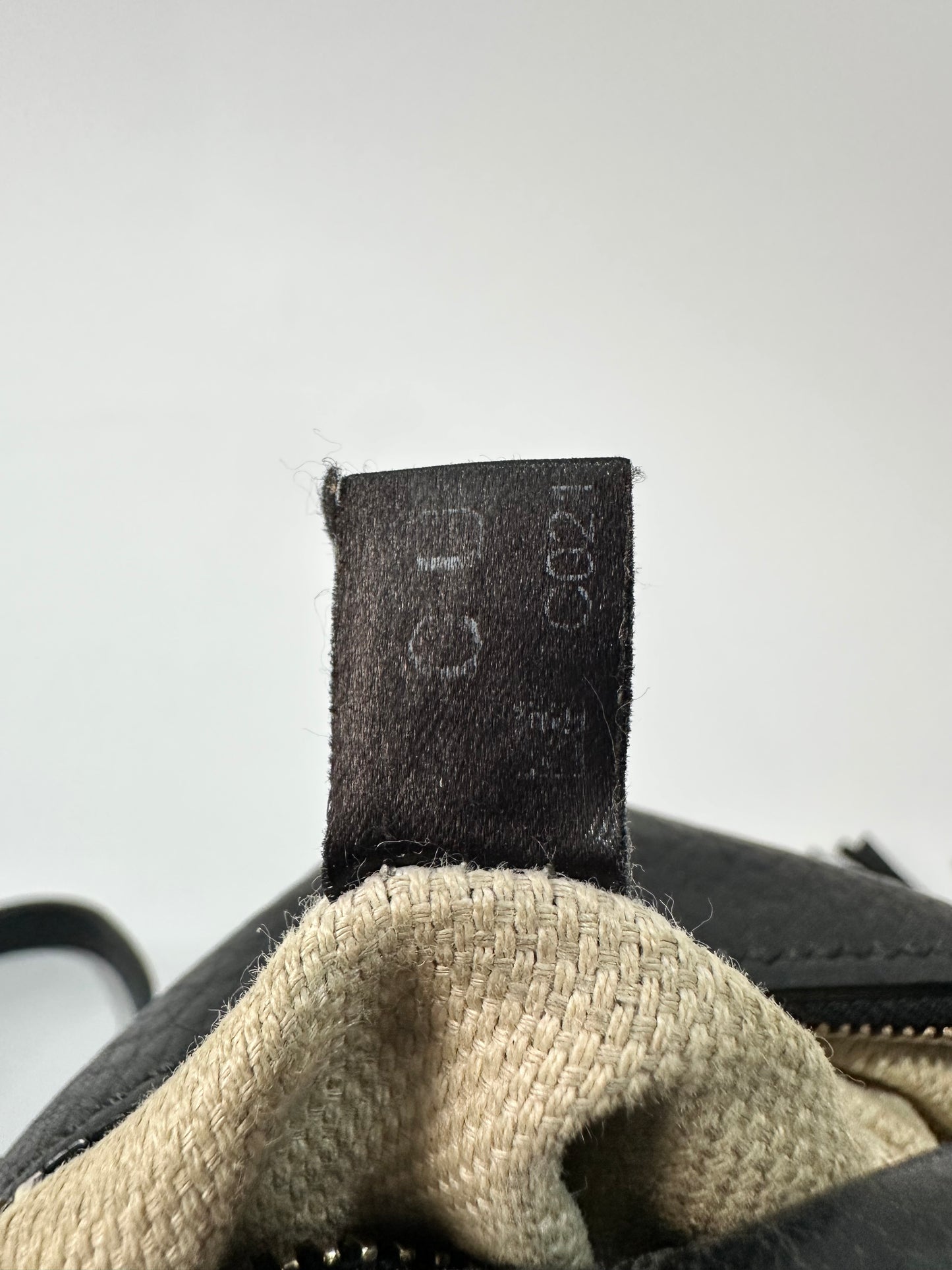 Gucci Light Black Leather Small Soho Disco Crossbody Bag