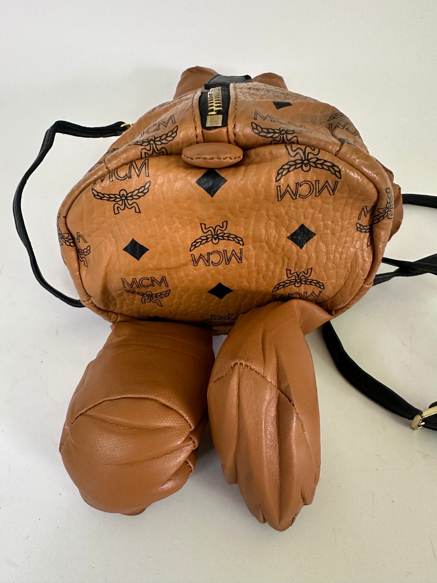 MCM
Visetos Rabbit Zoo Doll Backpack Cognac