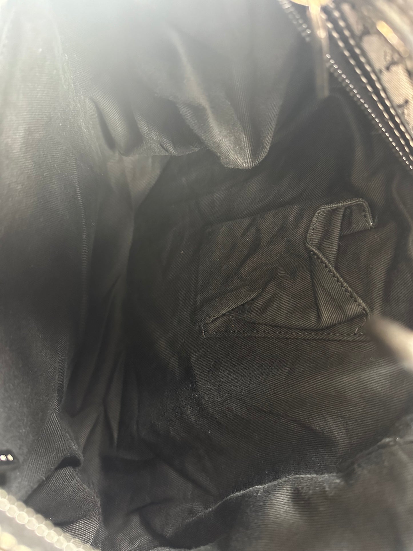 VINTAGE CELINE Macadam Shoulder Bag