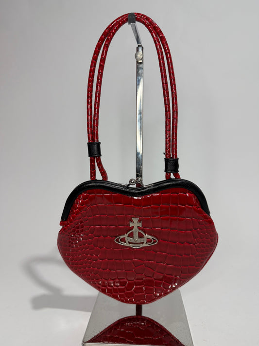 Vivienne Westwood Belle Heart Handbag