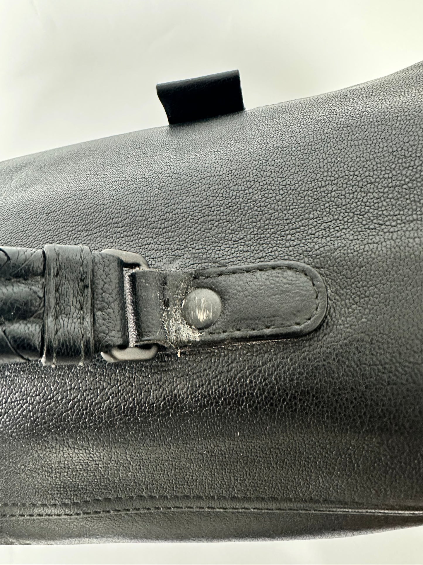 BOTTEGA VENETA
Calfskin Intrecciato Briefcase Black