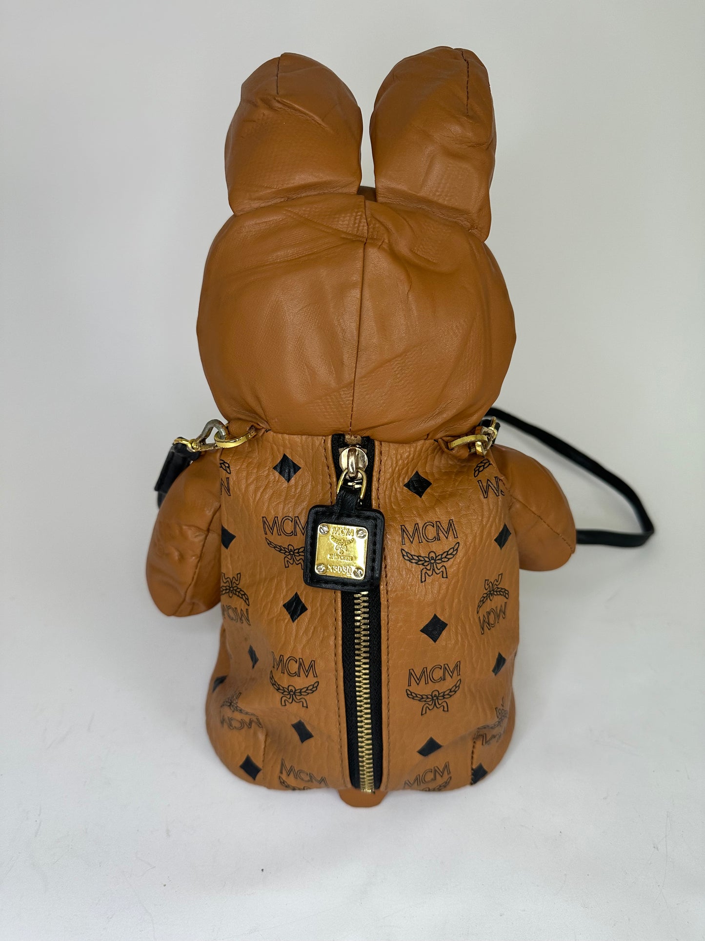 MCM
Visetos Rabbit Zoo Doll Backpack Cognac