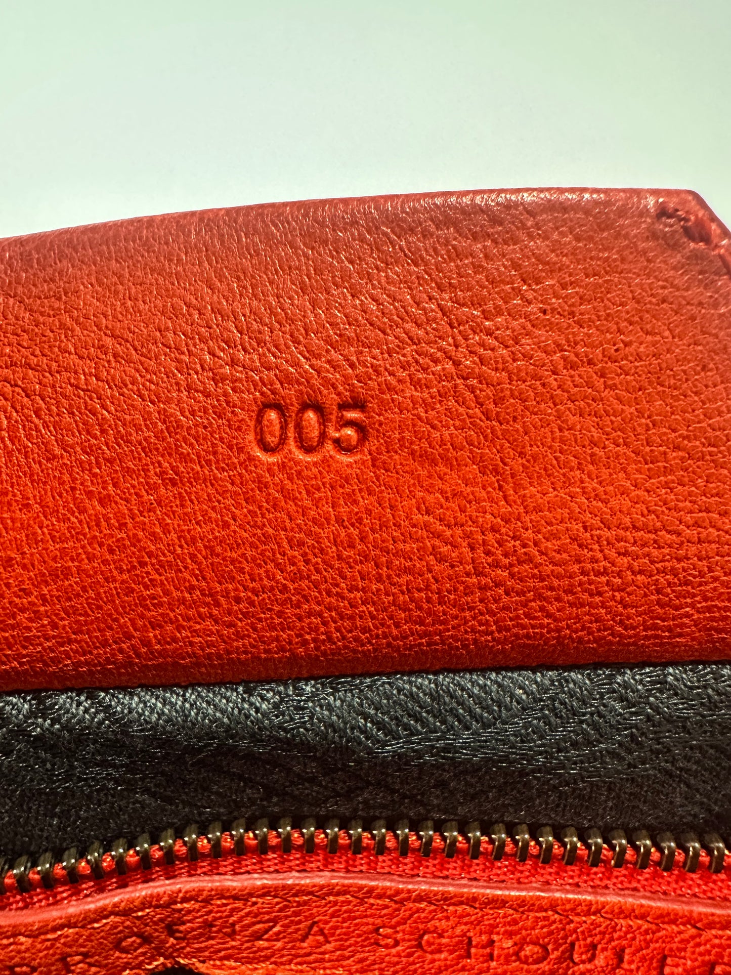 PROENZA SCHOULER Lambskin Medium PS1 Satchel Dove Red
