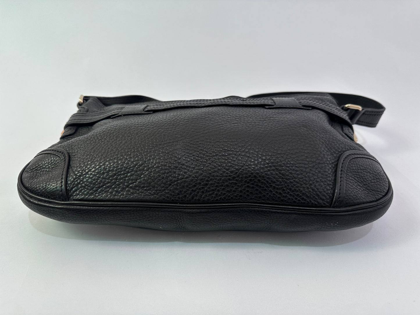Burberry Black Leather Shoulder