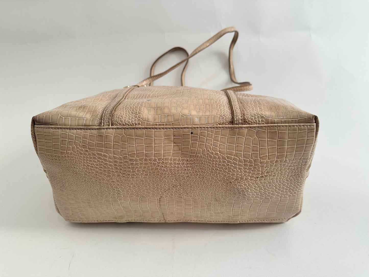 Vivienne Westwood Orb crocodile-embossed tote bag