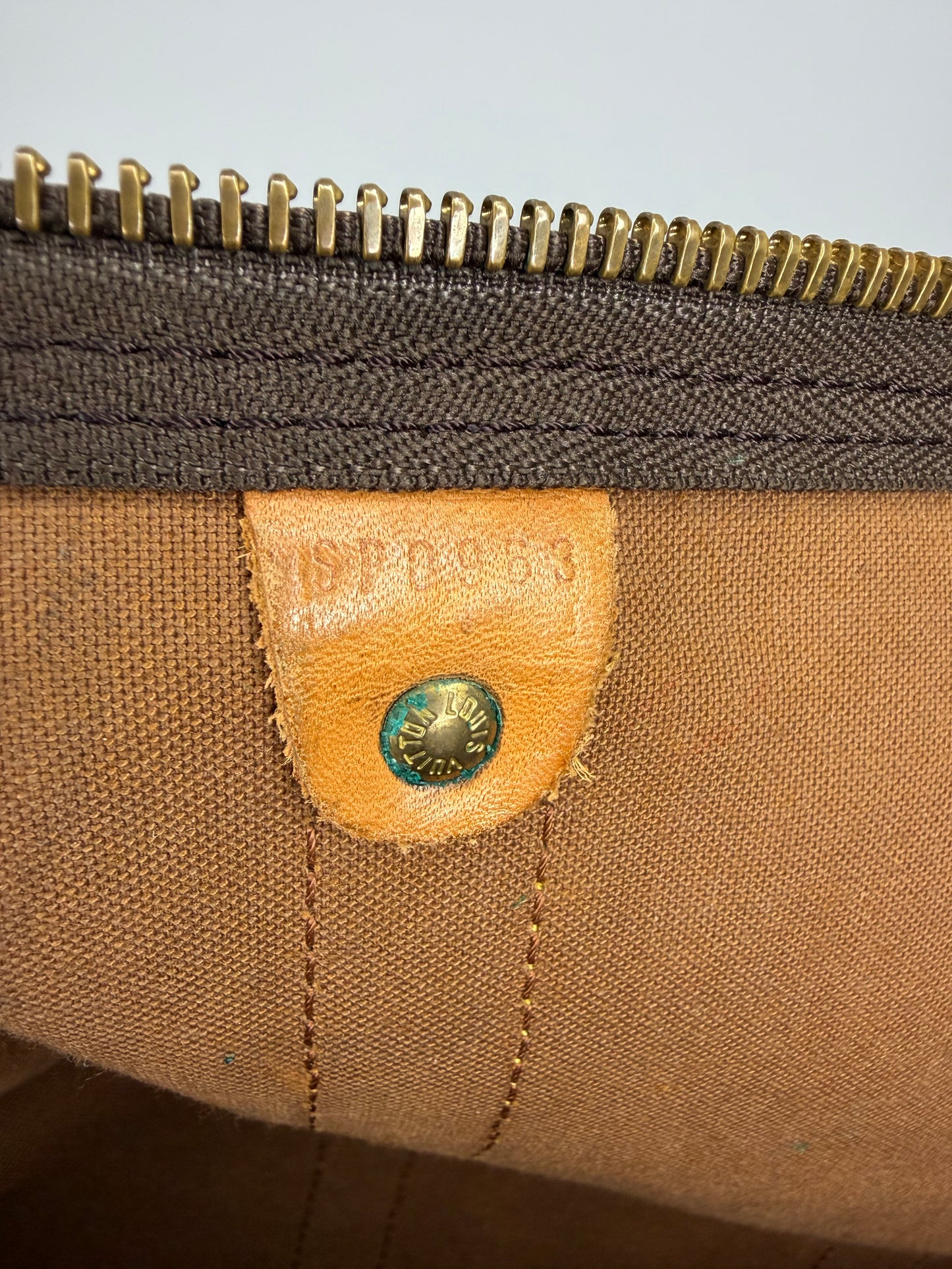 Louis Vuitton Monogram Canvas Keepall 45