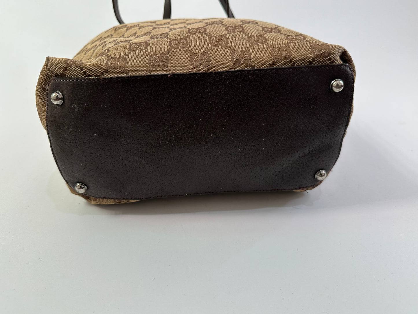 GUCCI
Monogram Large Eclipse Tote Dark Brown