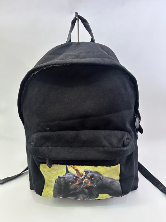 GIVENCHY ROTTWEILER PRINT BACKPACK