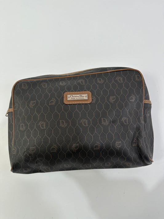 DIOR Honeycomb Clutch Bag