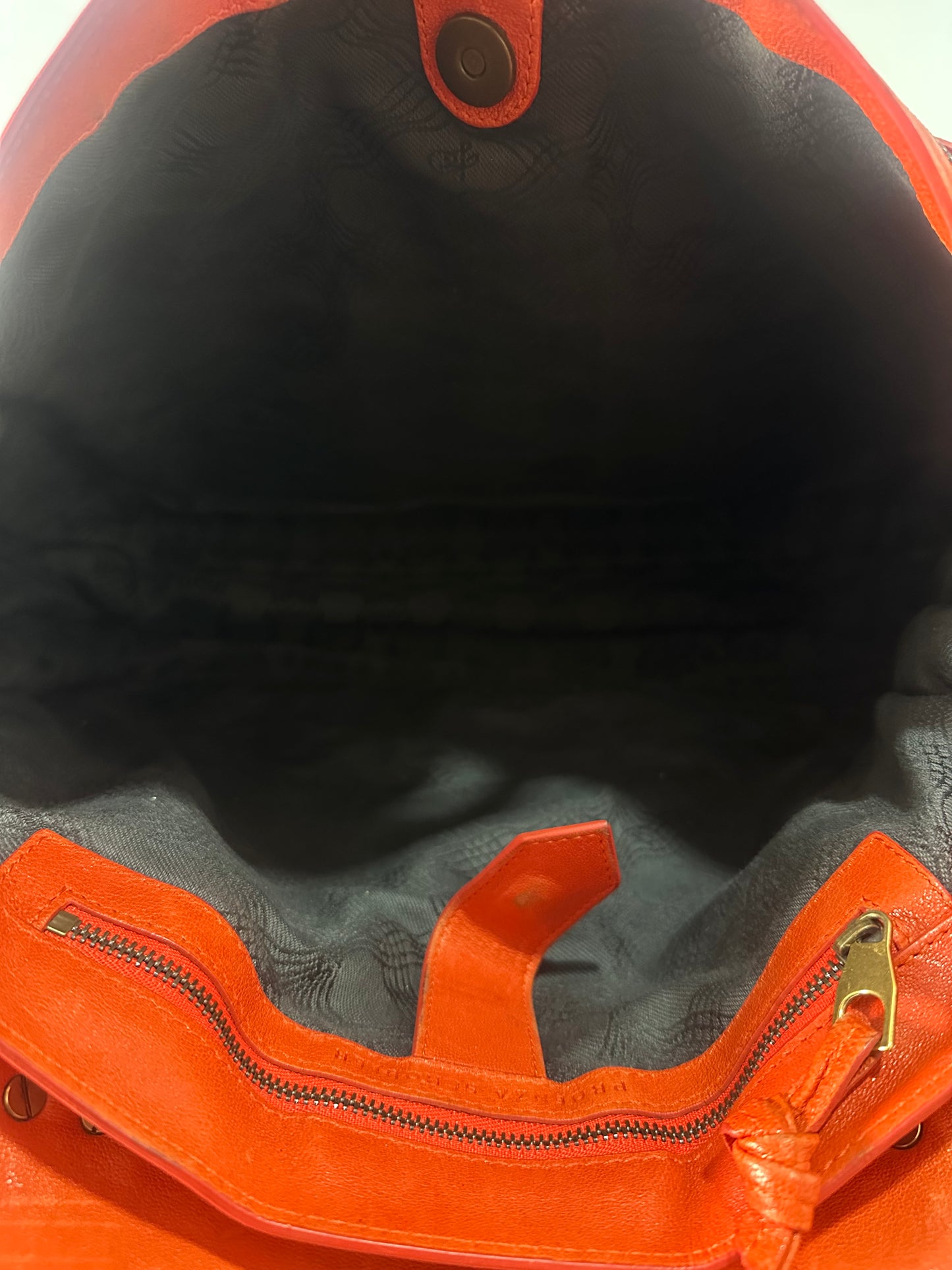 PROENZA SCHOULER Lambskin Medium PS1 Satchel Dove Red