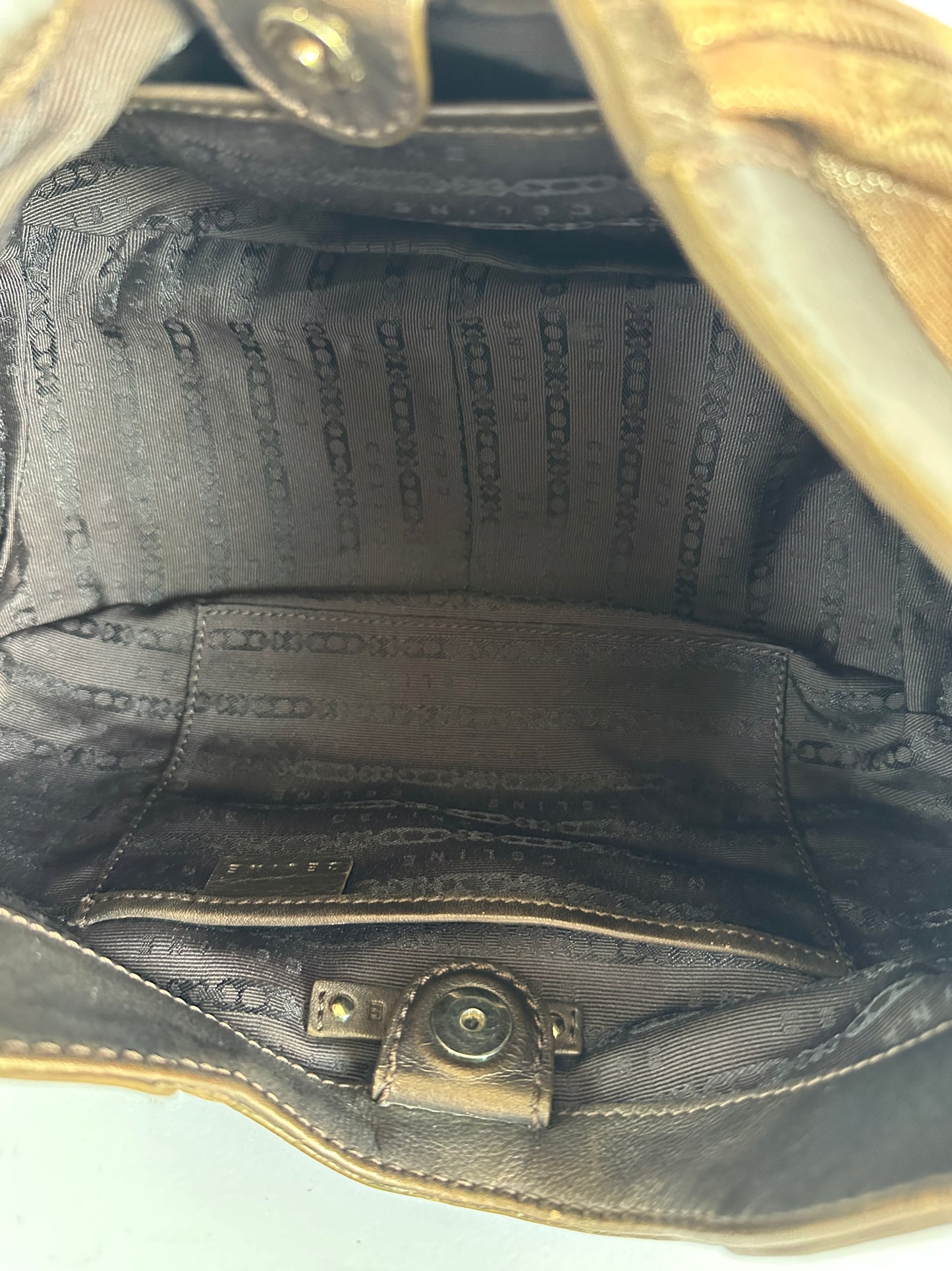 Céline Pre-Owned Macadam Blason shoulder bag