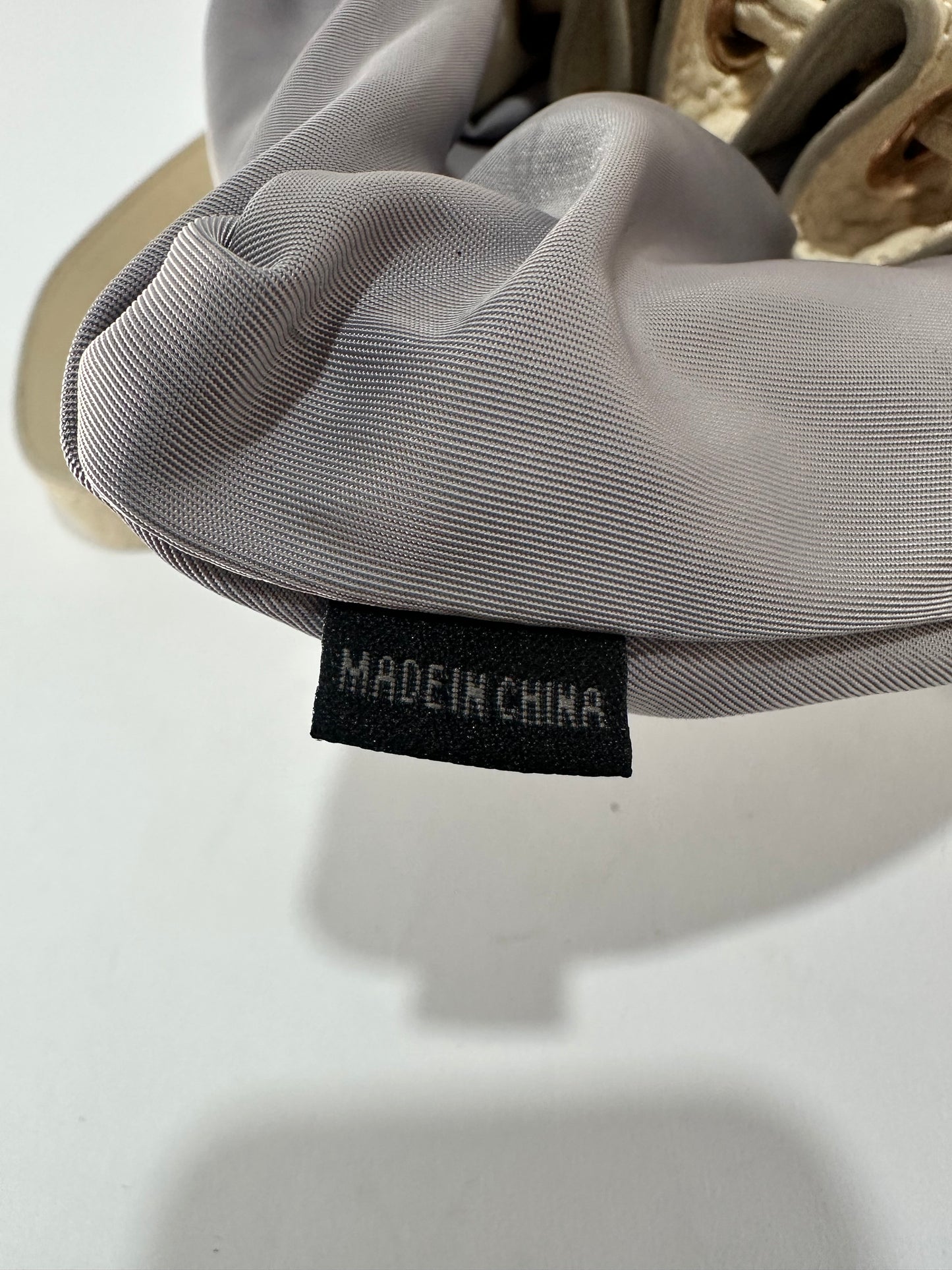 ALEXANDER WANG Bucket Diego Nearly White Leatger Hobo Bag