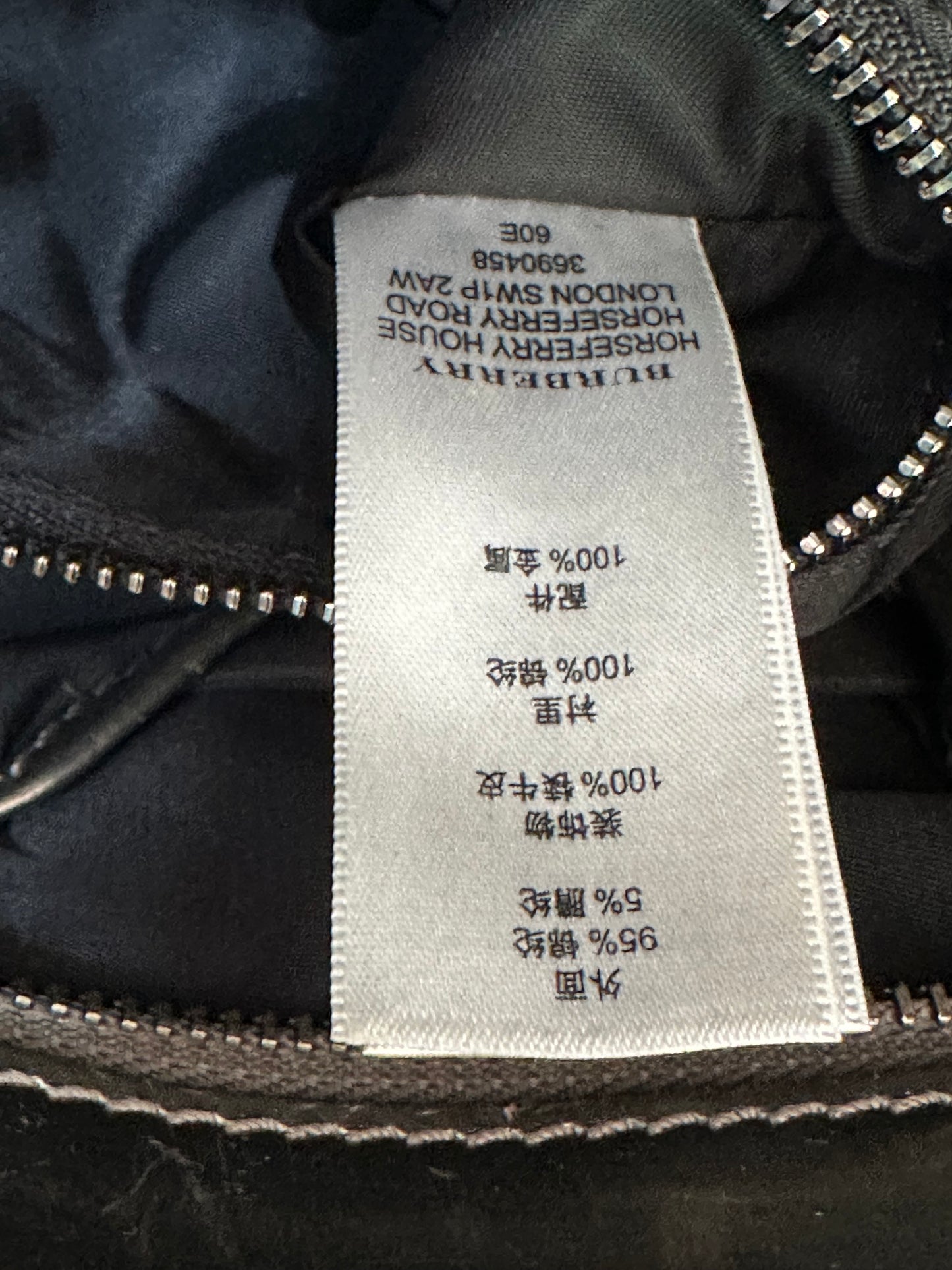 BURBERRY Black/Gray Beat Check Lowry Canvas Tote