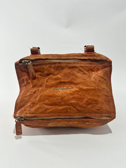 GIVENCHY Tumbled Sheepskin Mini Pandora Cigare