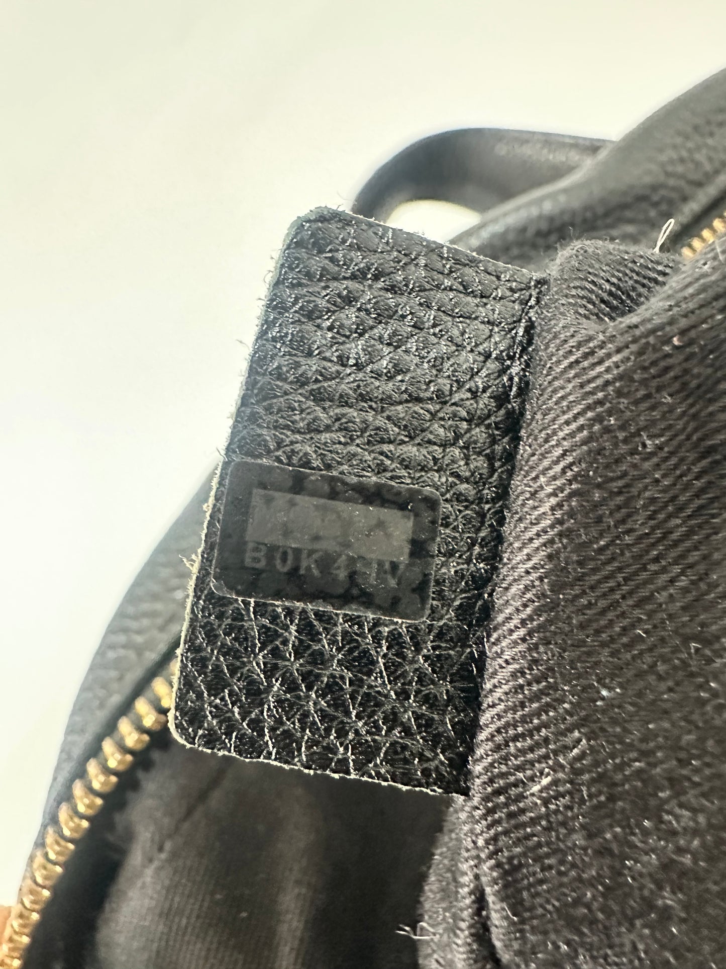 Chloe Black Leather Medium Paraty Shoulder Bag