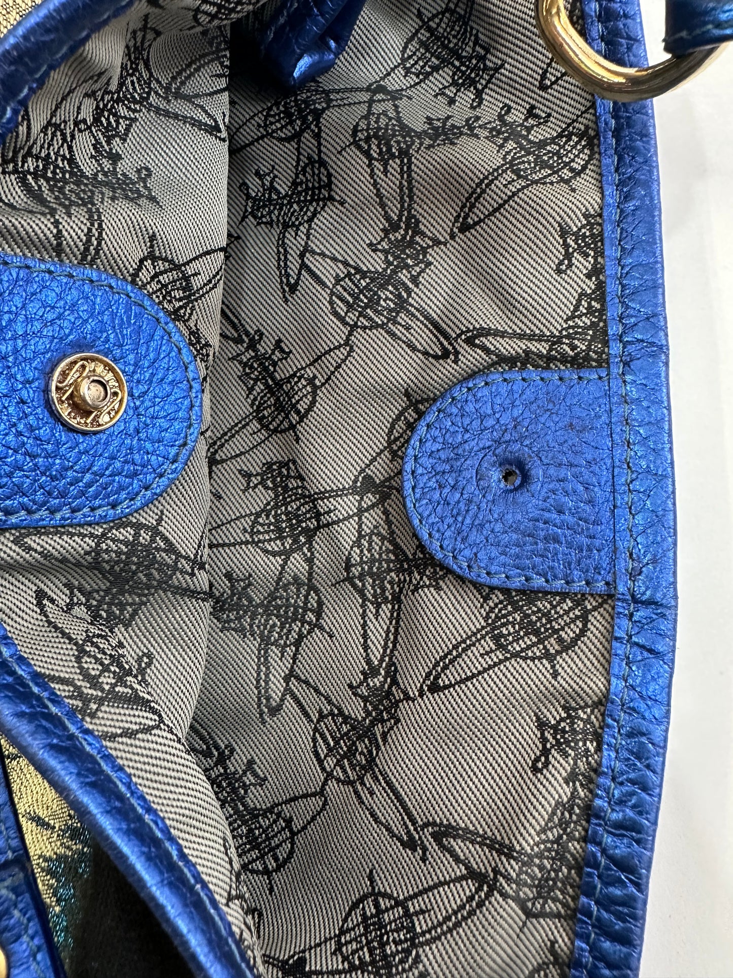 Vivienne Westwood Multicolor Bucket Bag