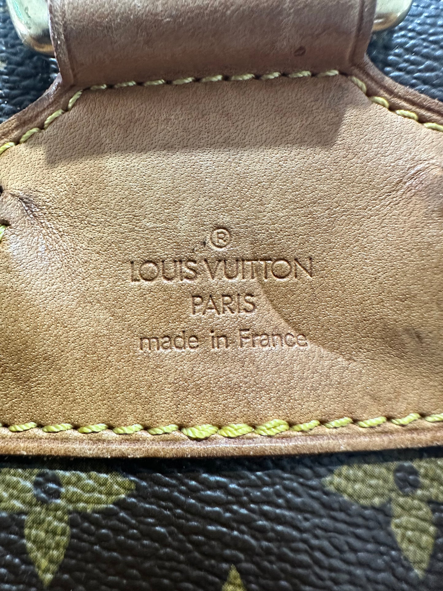 LOUIS VUITTON
Monogram Montsouris MM Backpack