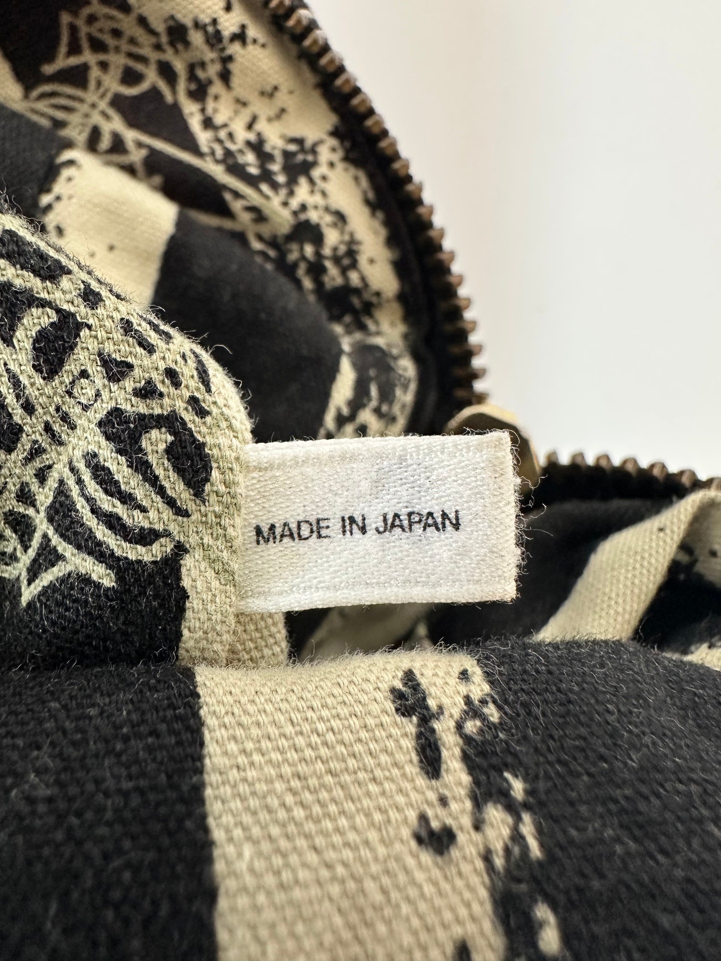 Vivienne Westwood Black
Canvas Orb Backpack