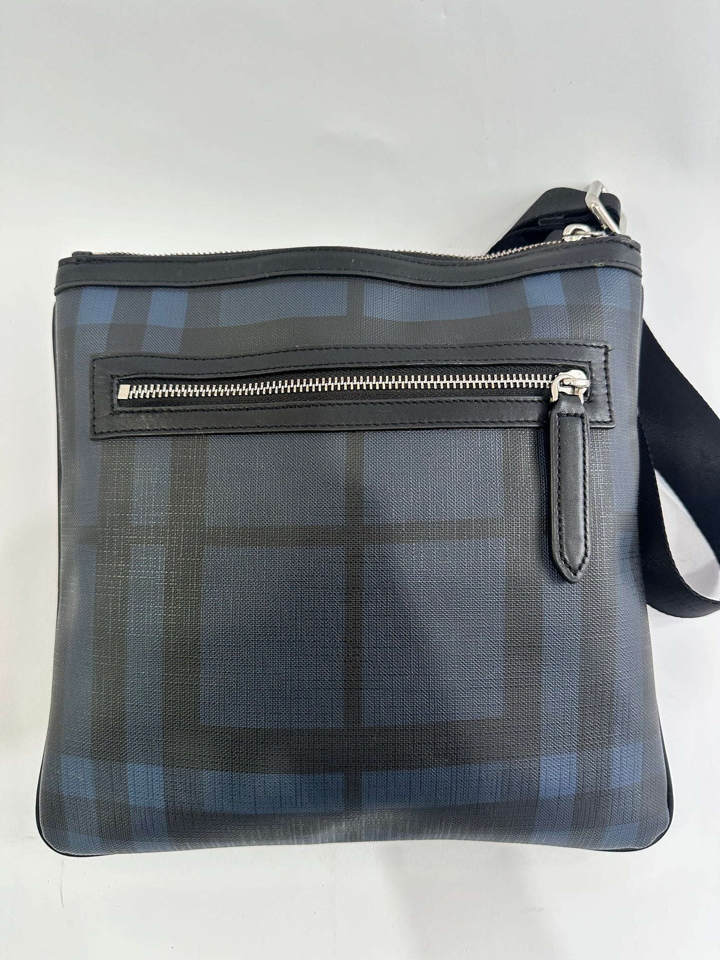 BURBERRY
London Check Beckley Crossbody Messenger Bag