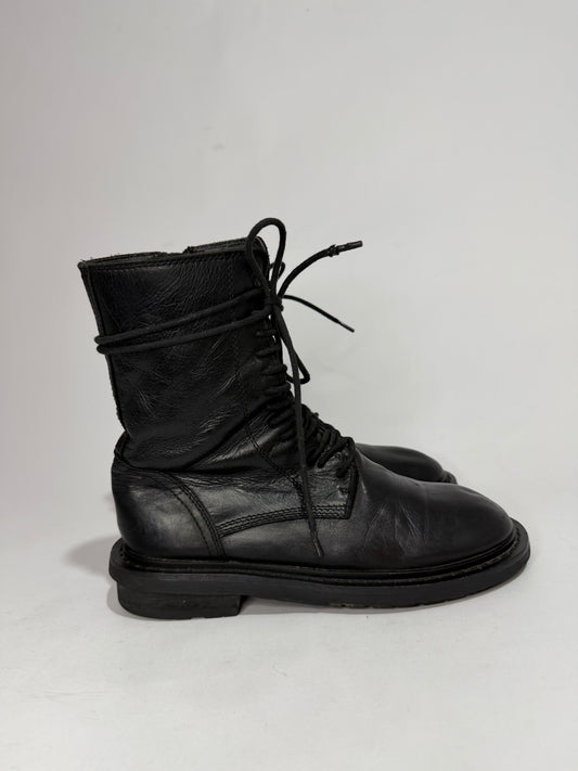 Ann Demeulemeester
Danny lace-up ankle boots Size 36 EU/ 6 US