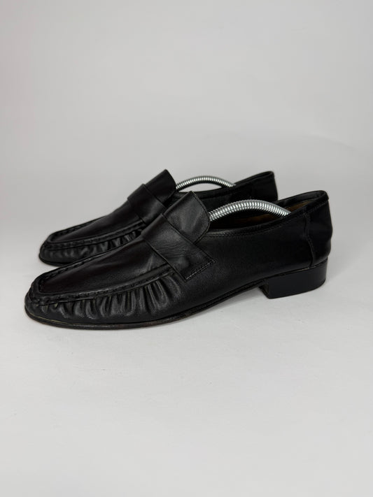 The Row Black Soft Loafers Size 39 EU/ 9 US/ 6 UK