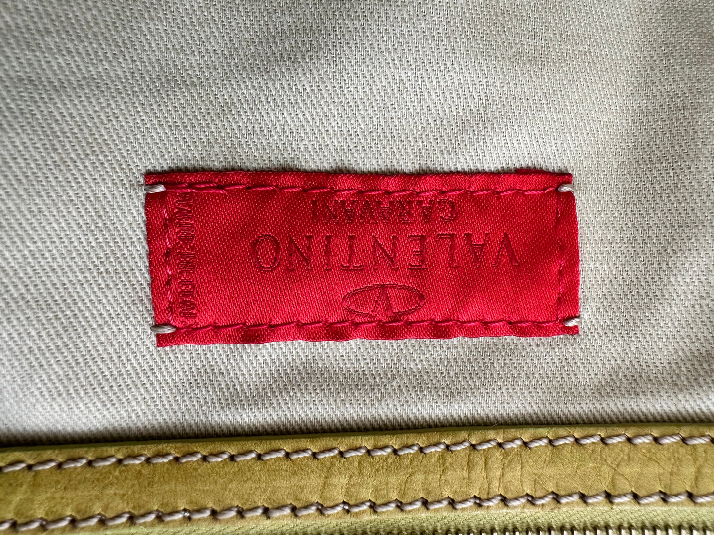 Valentino
Canvas Weekender Bag
