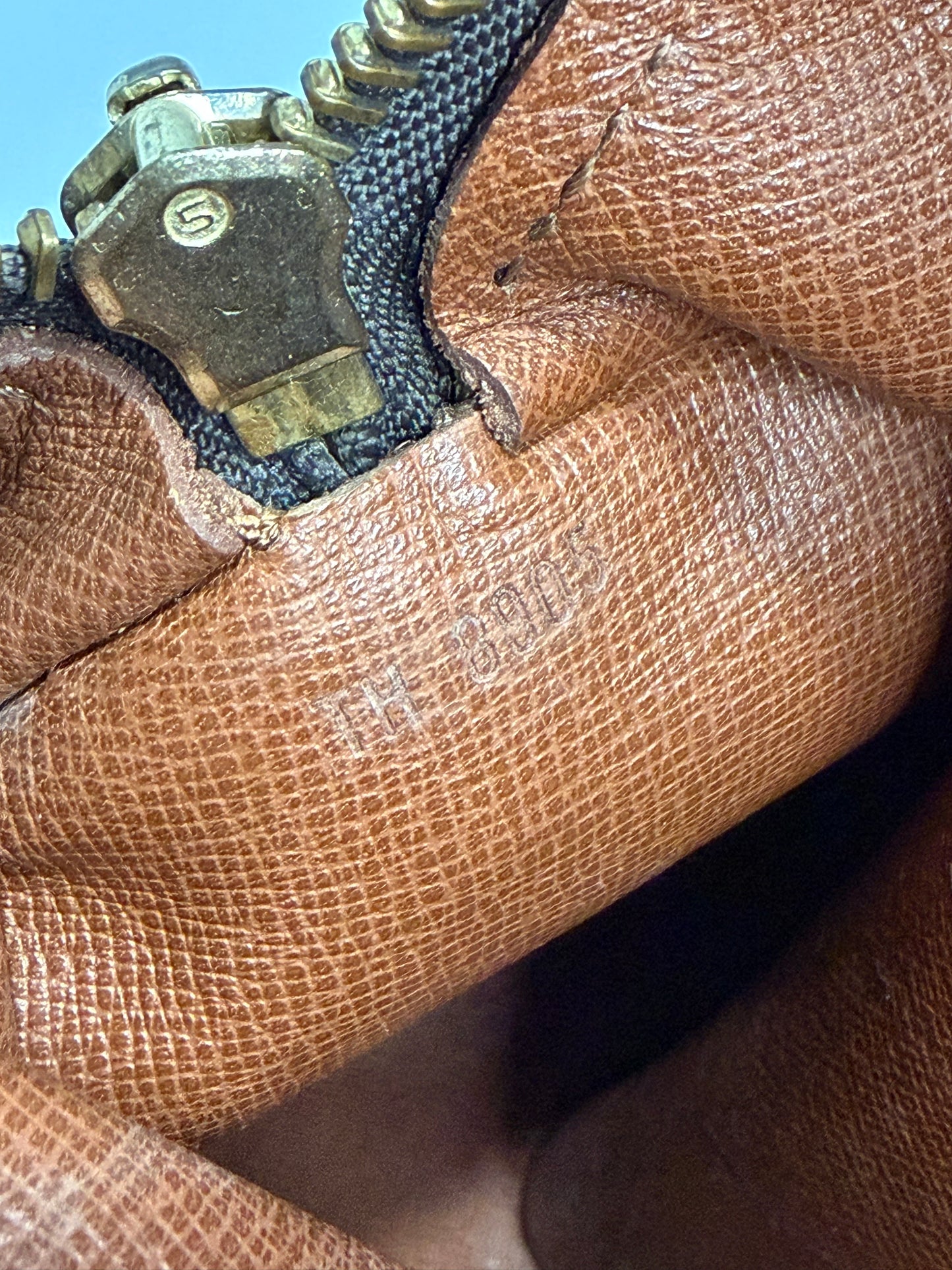 LOUIS VUITTON Monogram Canvas Papillon 26 Bag
