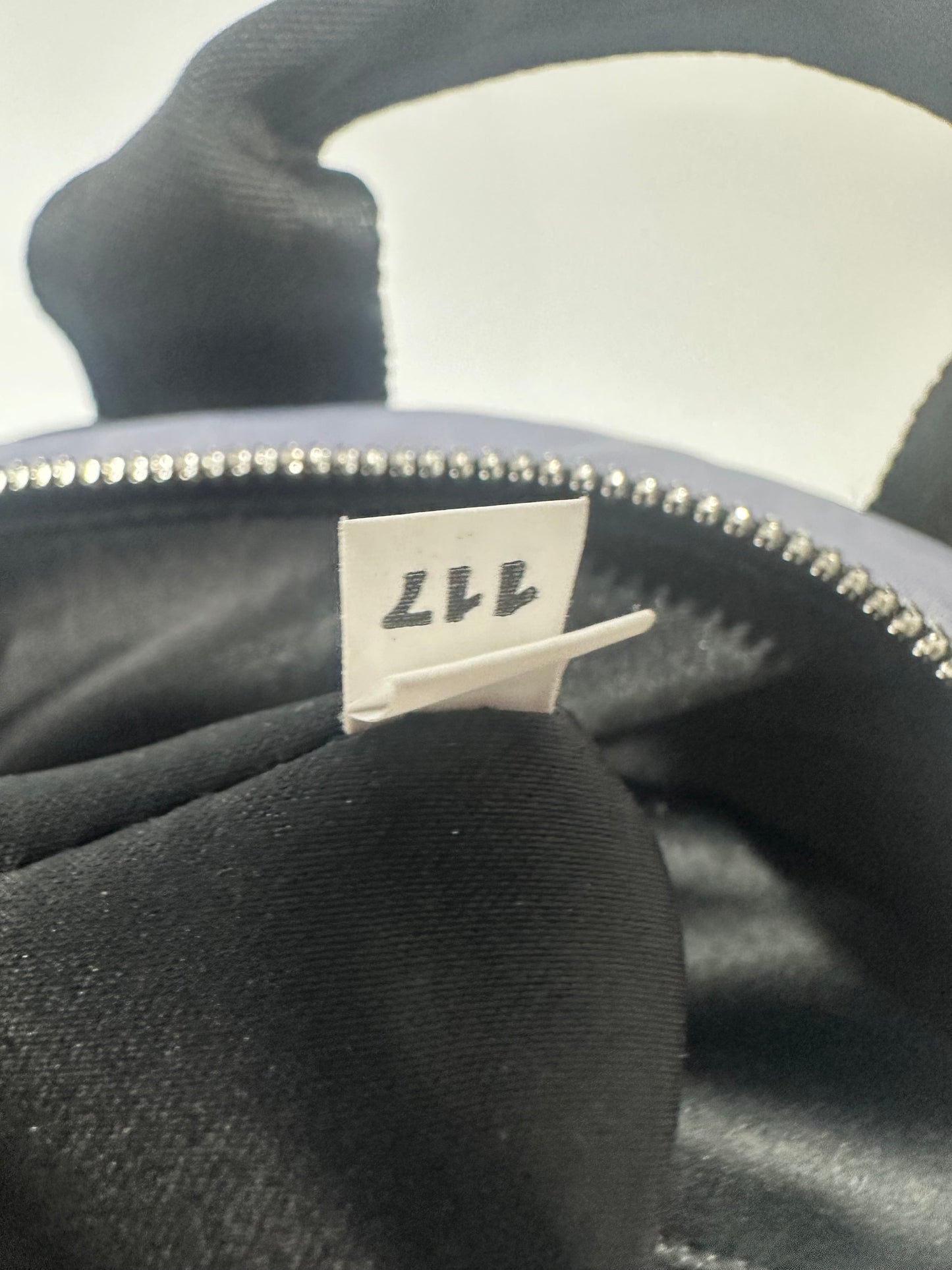 MIU MIU
Nylon Satin Patches Bomber Backpack